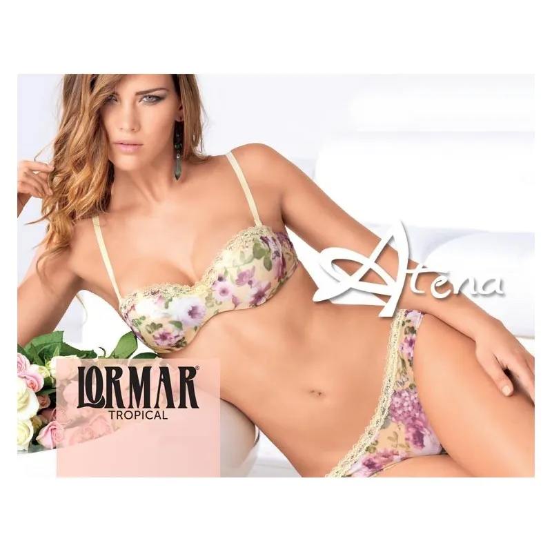  LORMAR Completino intimo Lormar FANTASY Balconette + slip