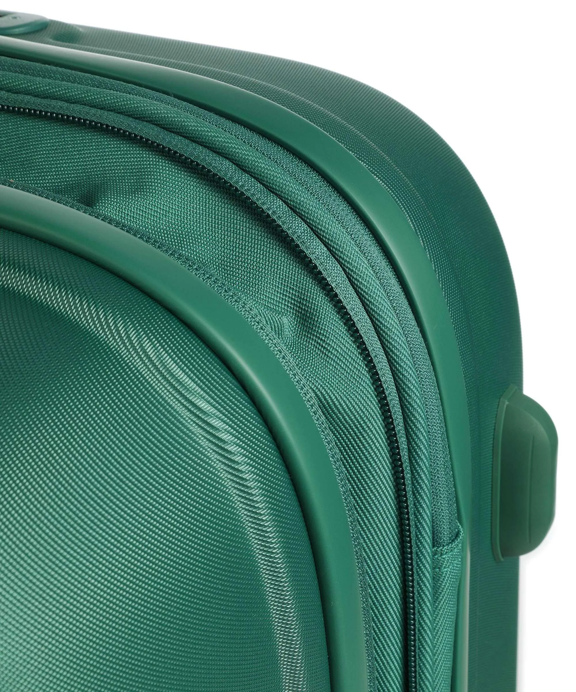  Mandarina Duck Logoduck+ Valigia trolley (4 ruote) verde 69 cm  