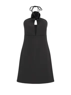 Marciano Guess abito corto Daniela con rosa nero