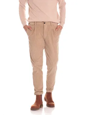 Markup Uomo Pantaloni MK595117-TABACCO Marrone