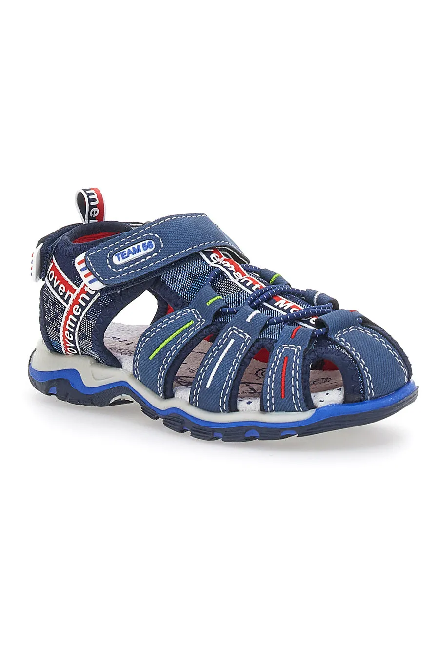   MAX DILLAN Sandalo Semiaperto Max Dillan 13600 Blu