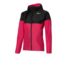 Mizuno Hooded per donna Training Giubbotto