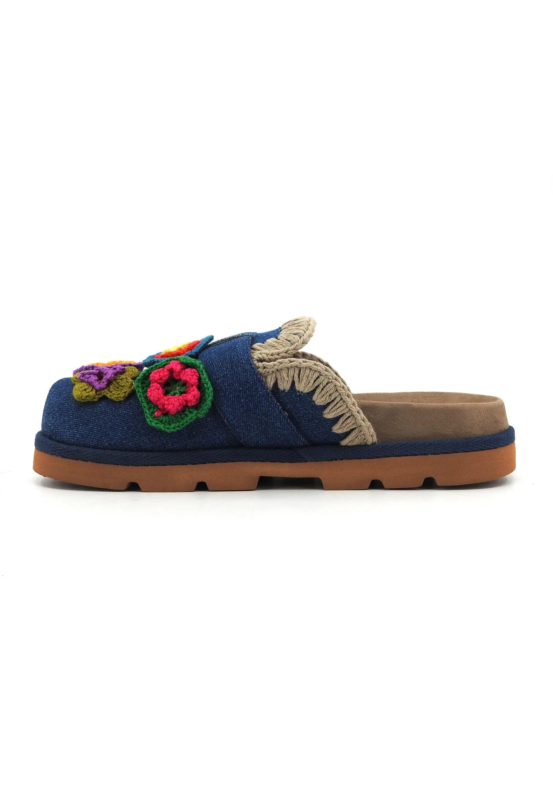 MOU Ciabatta Donna Denim Fantasia MU.SW631001K