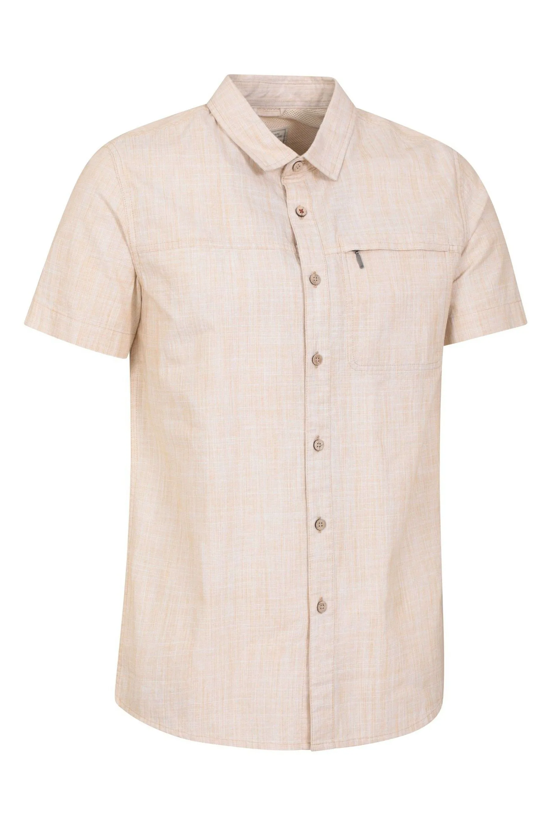 Mountain Warehouse Camicia da uomo cocco fiammato 100% cotone    