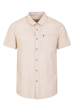 Mountain Warehouse Camicia da uomo cocco fiammato 100% cotone    