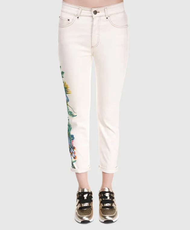 Mr&Mrs Italy Jeans bianchi JE091E