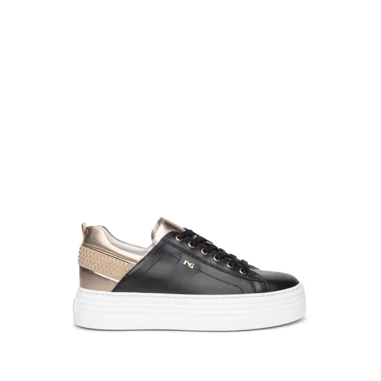 NERO GIARDINI I117001D-100 SNEAKER NERO DONNA