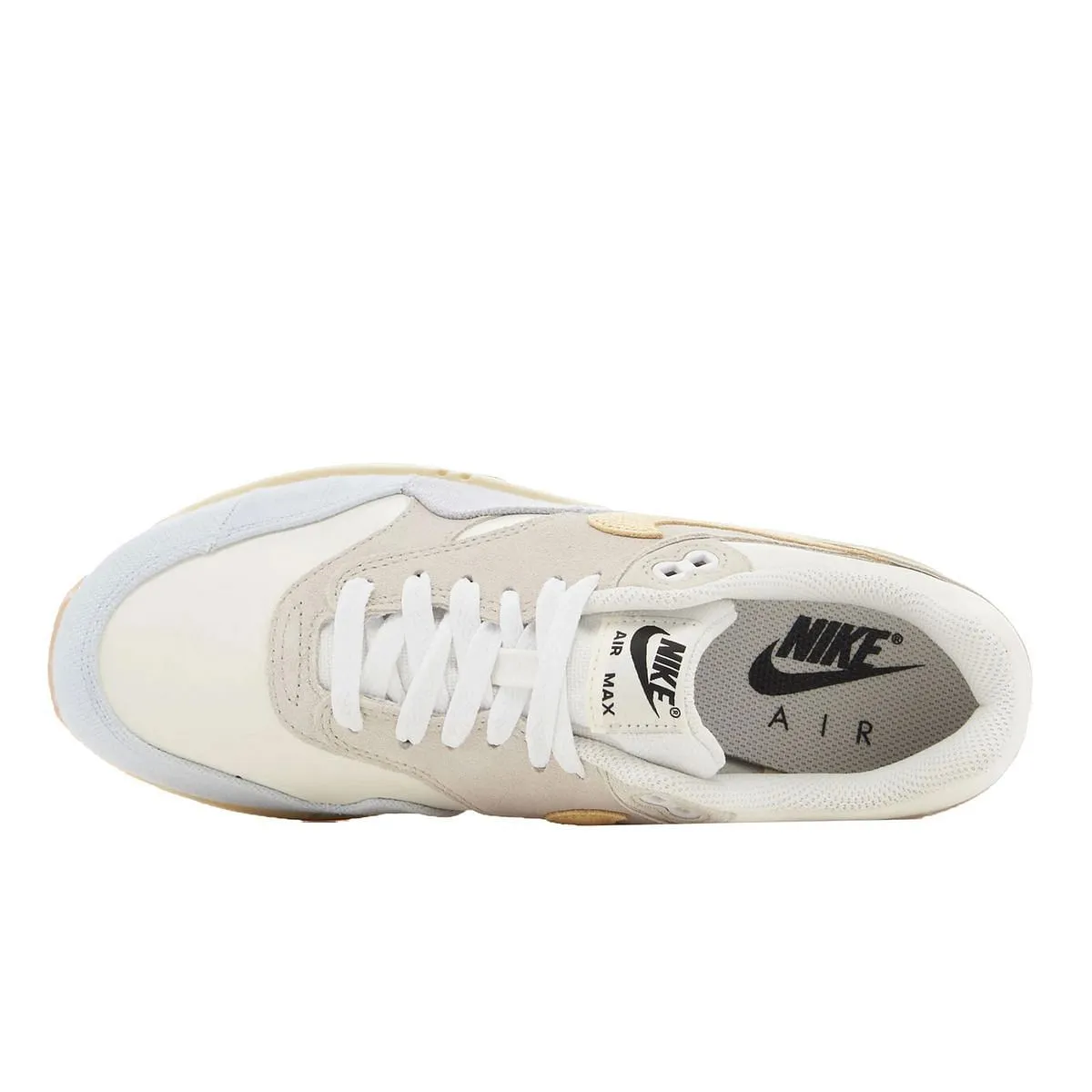      NIKE AIR MAX 1 87 LIGHT BONE DONNA  