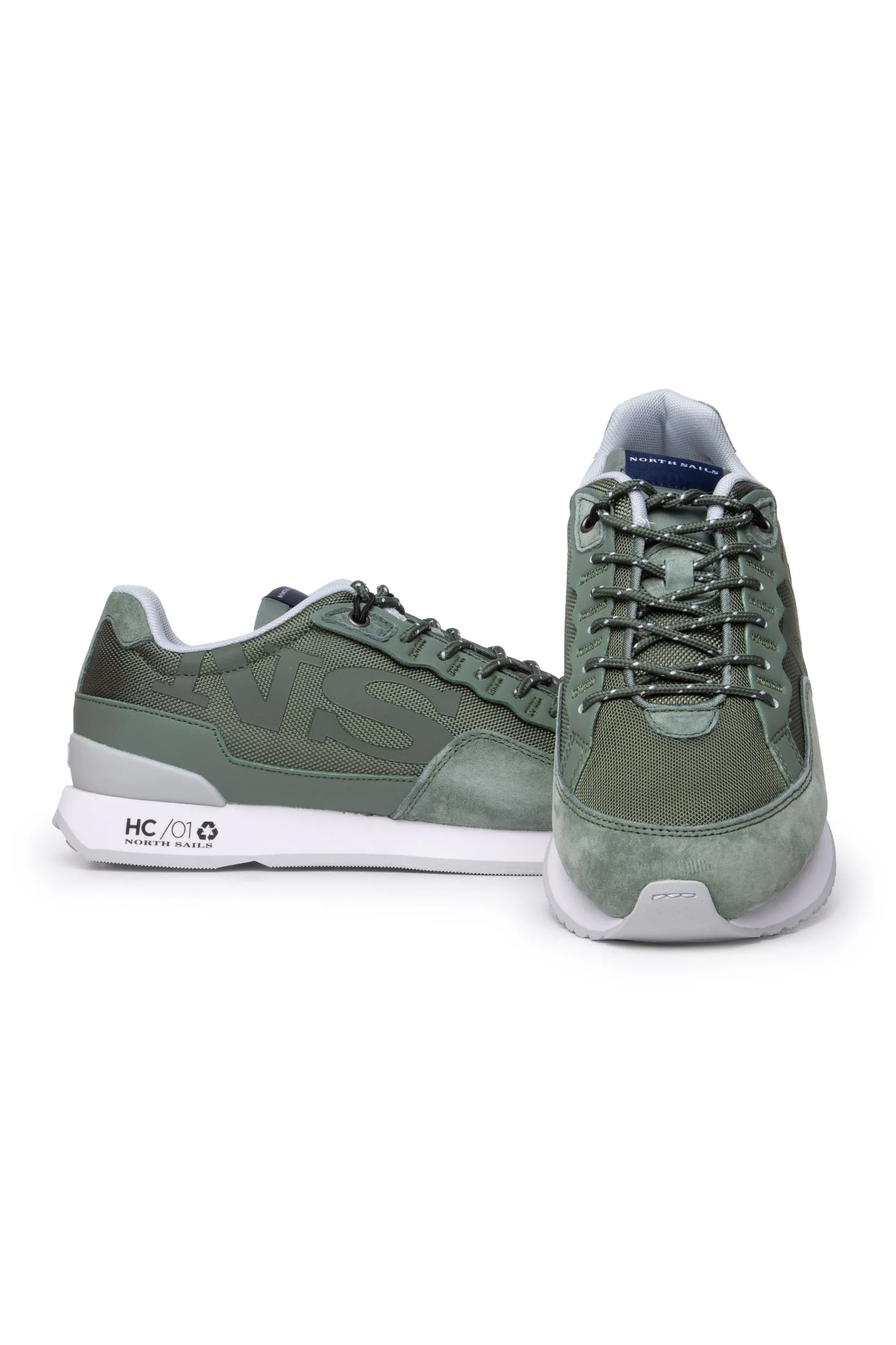 North Sails Scarpa da Uomo Moda Barca    