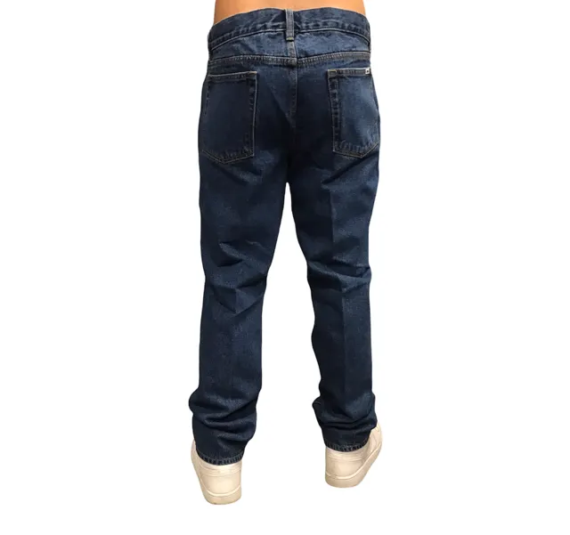 Obey pantalone jeans Bender 142010072 9493100 blu