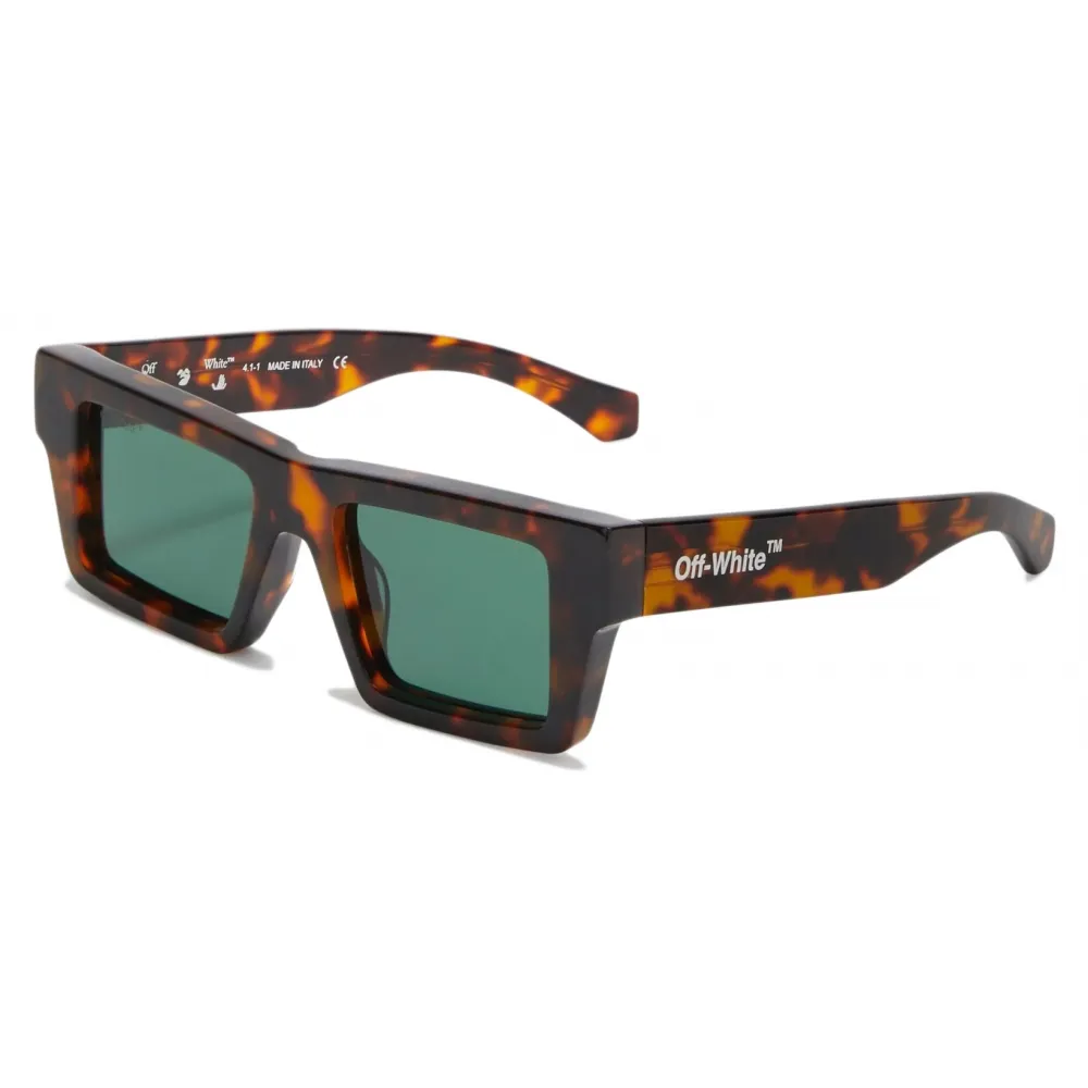 Off-White - Occhiali da Sole Nassau - Marrone Havana - Luxury - Off-White Eyewear