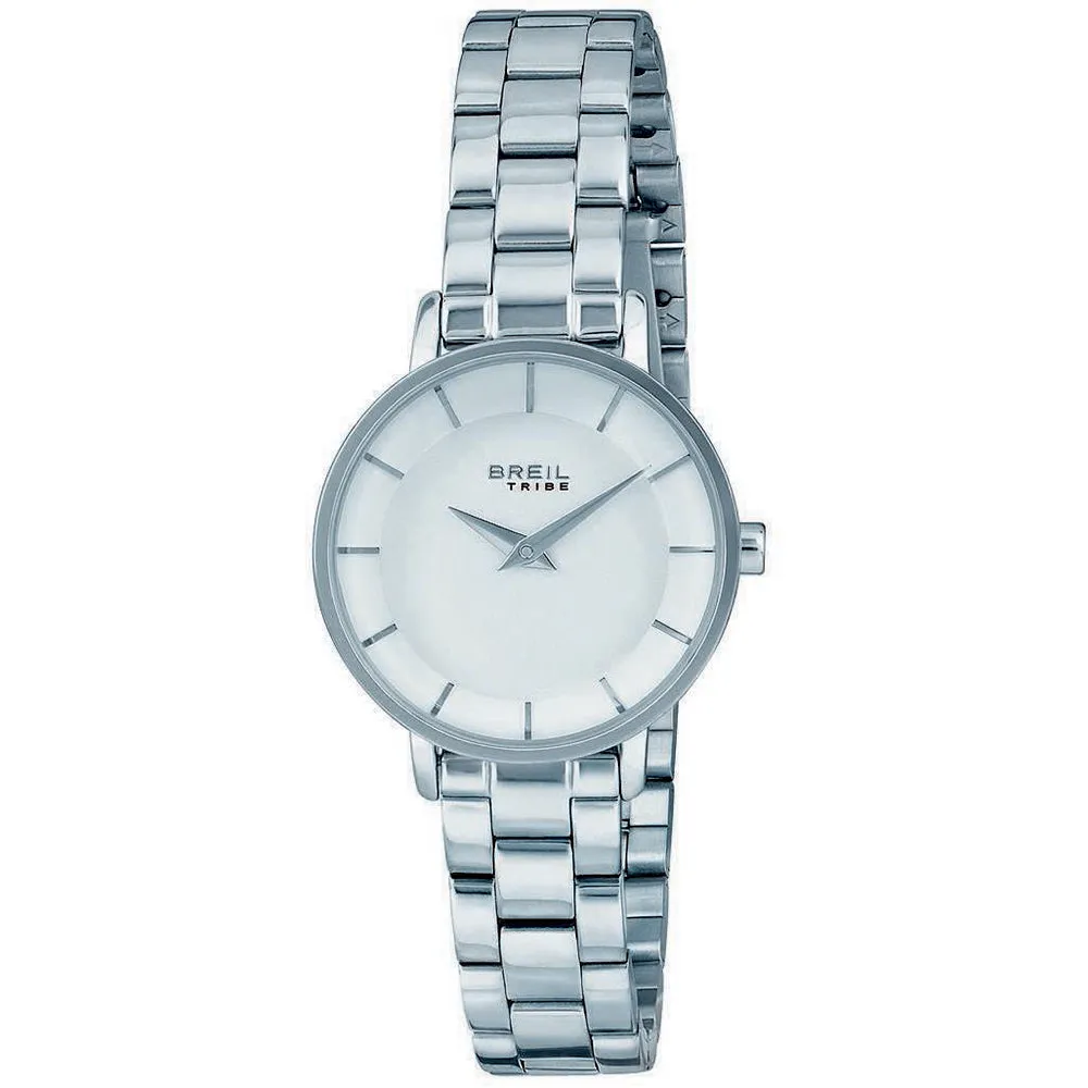 Orologio Donna Acciaio Tribe Pretty Bianco Breil