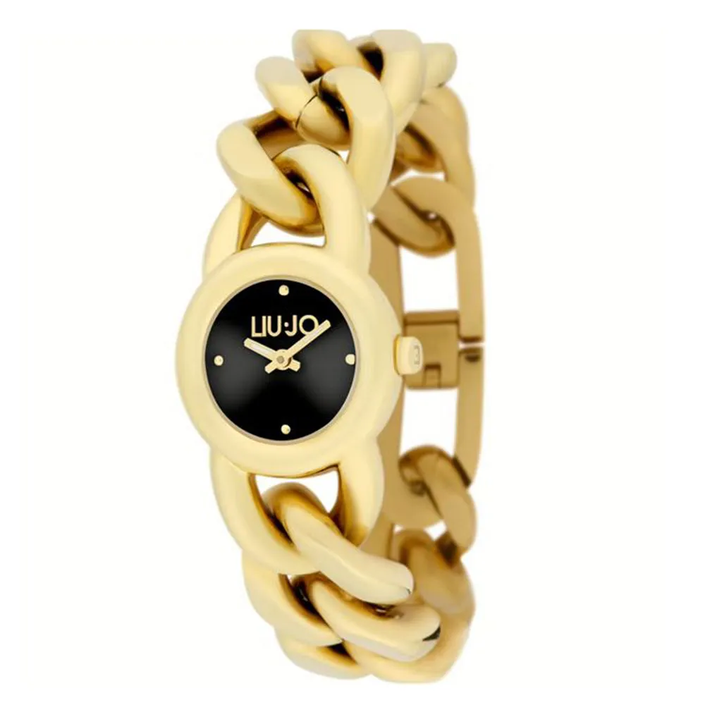 Orologio Donna New Glam Gold Nero Liu Jo Luxury