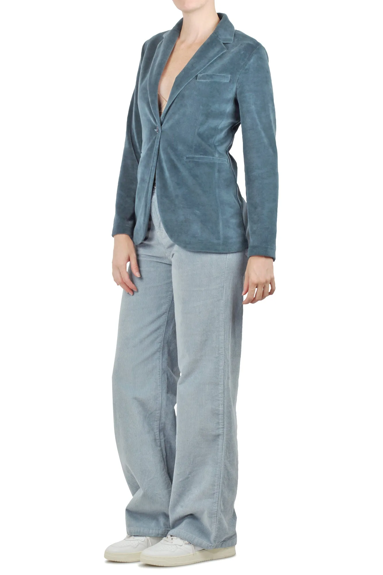 Pantalone - 440631 - Azzurro