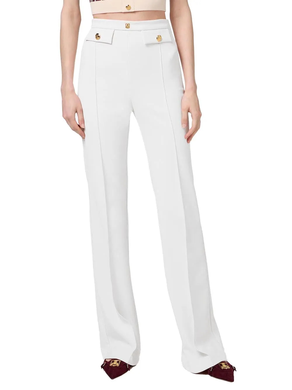 Pantalone Donna Elisabetta Franchi pa02546e2-360