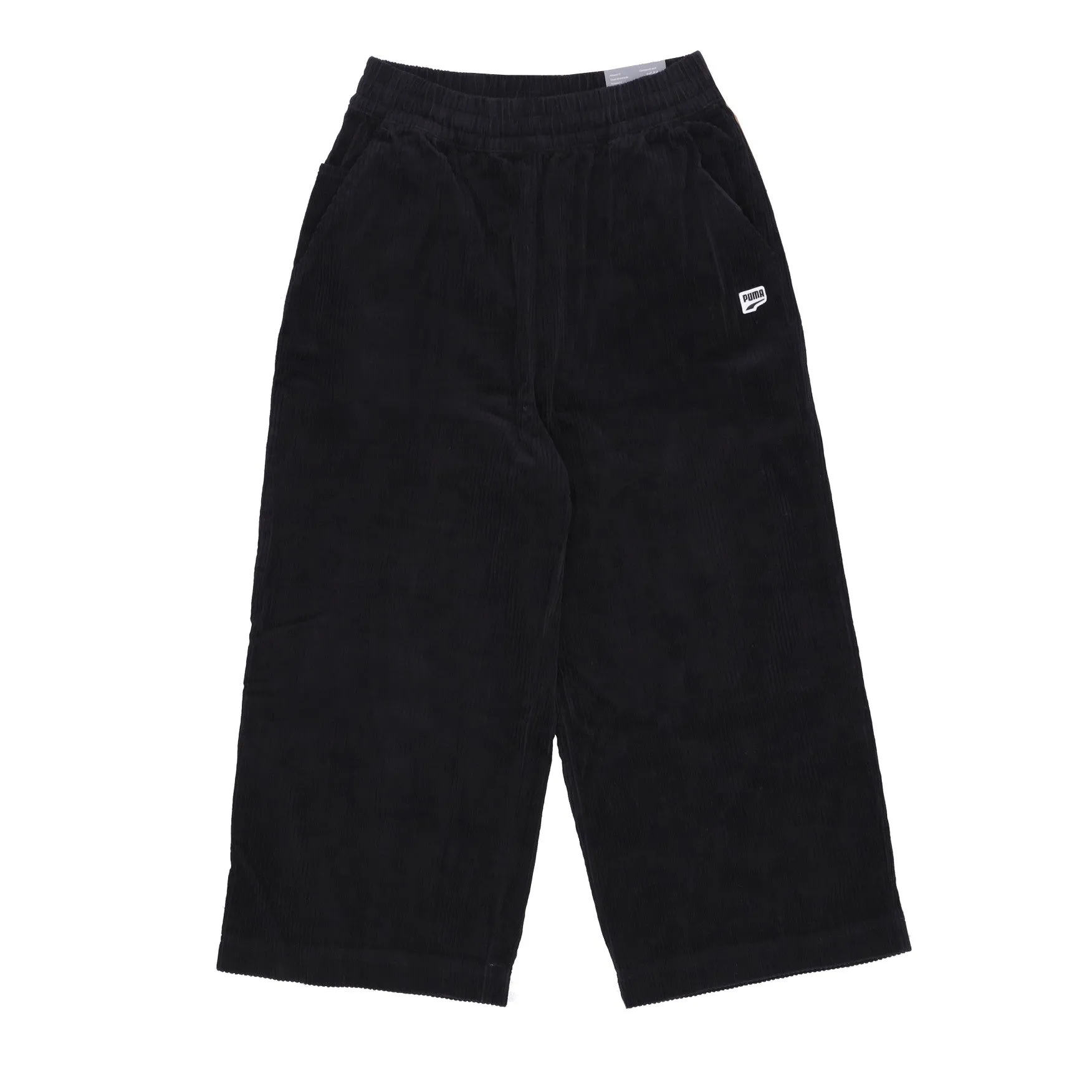 Pantalone Lungo Donna Downtown Corduroy Pants Black