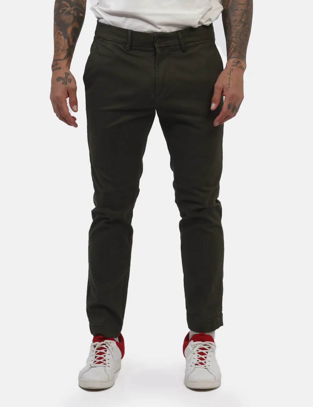 Pantaloni Goha Verde