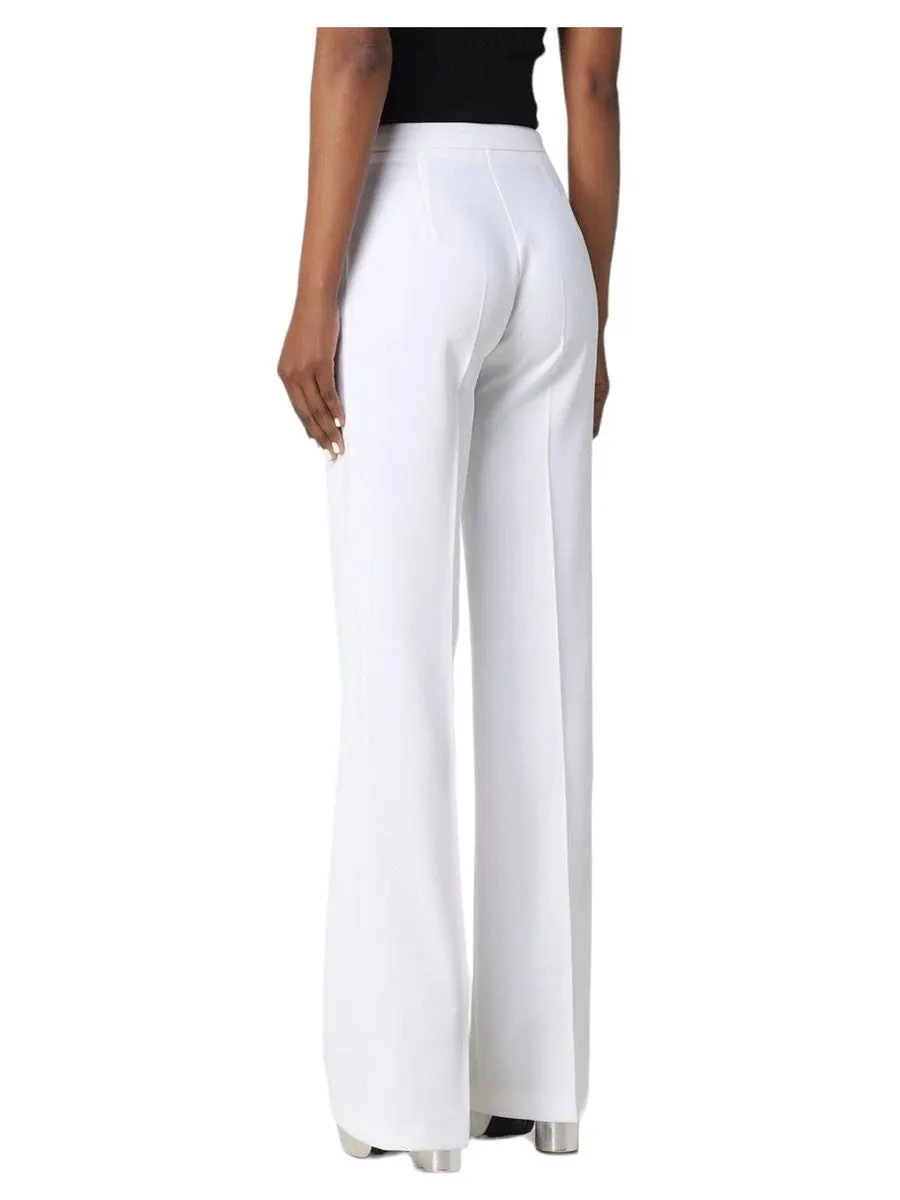 Pantaloni Hulka Flare-Fit in Crêpe