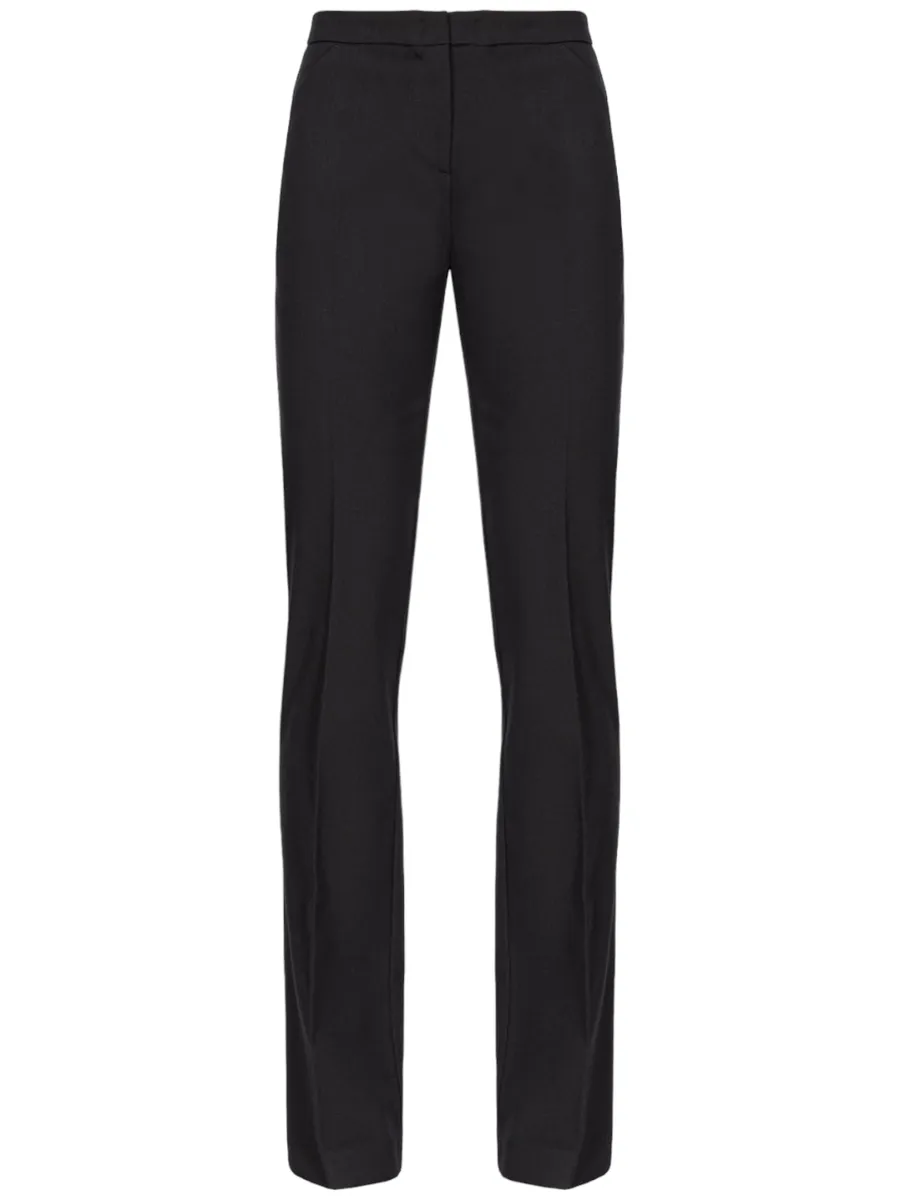 Pantaloni persempre mini flare twill
