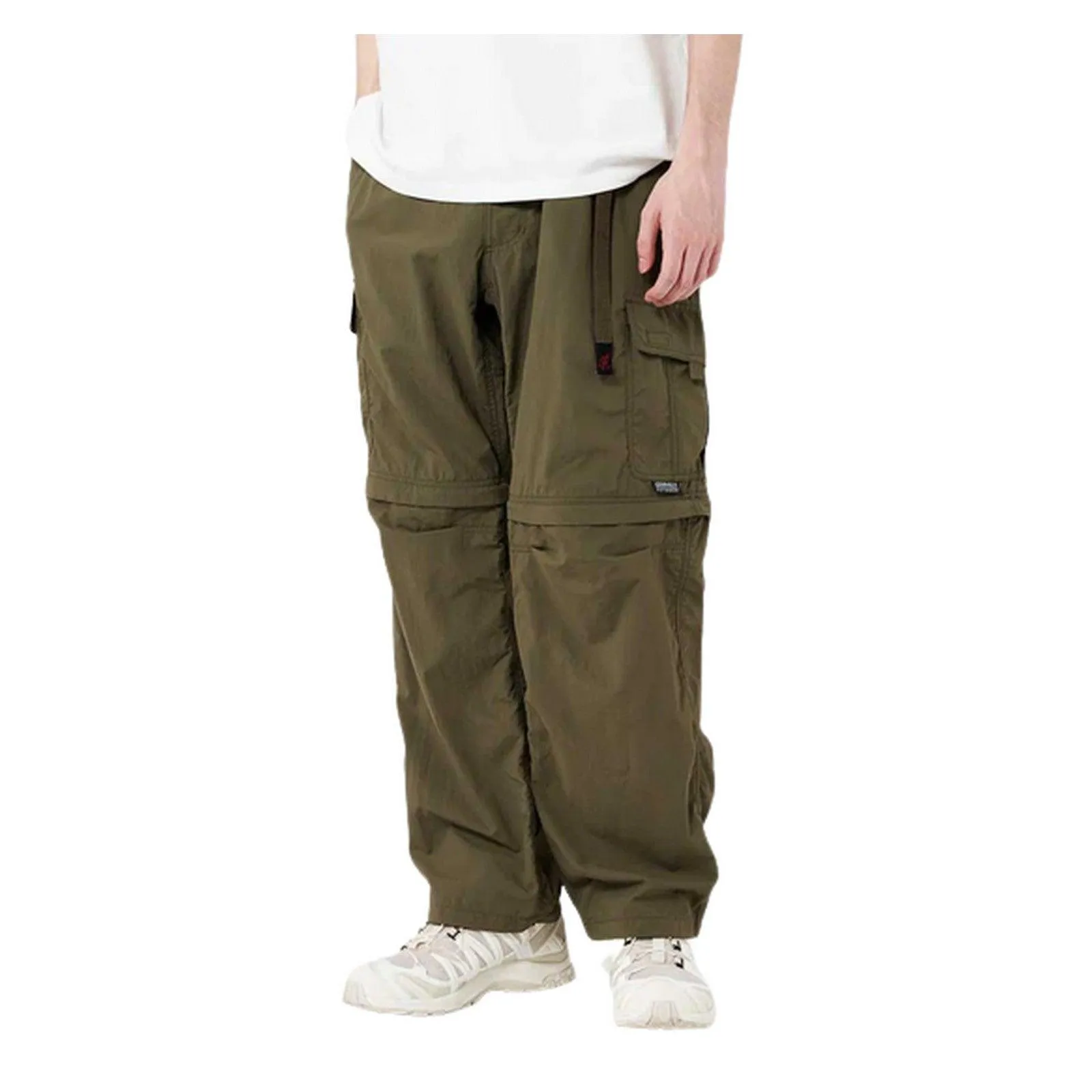 Pantaloni Uomo Gramicci - Convertible Micro Ripstop Pant - Verde