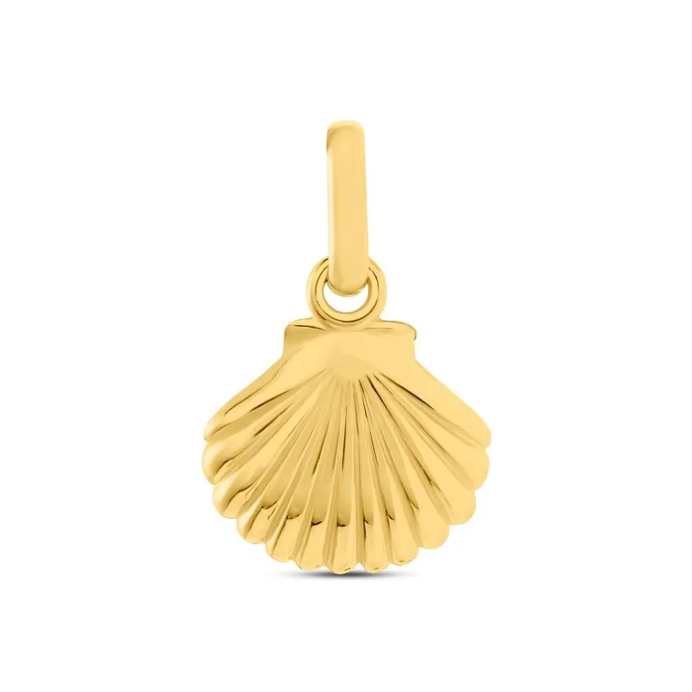 Pendente Conchiglia Poème Oro Giallo 375/1000 1411896