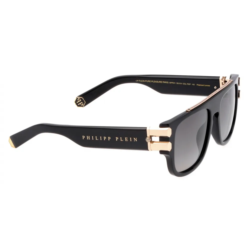 Philipp Plein - Plein Pure Pleasure Paris - Nero - Occhiali da Sole - Philipp Plein Eyewear - New Exclusive Luxury Collection