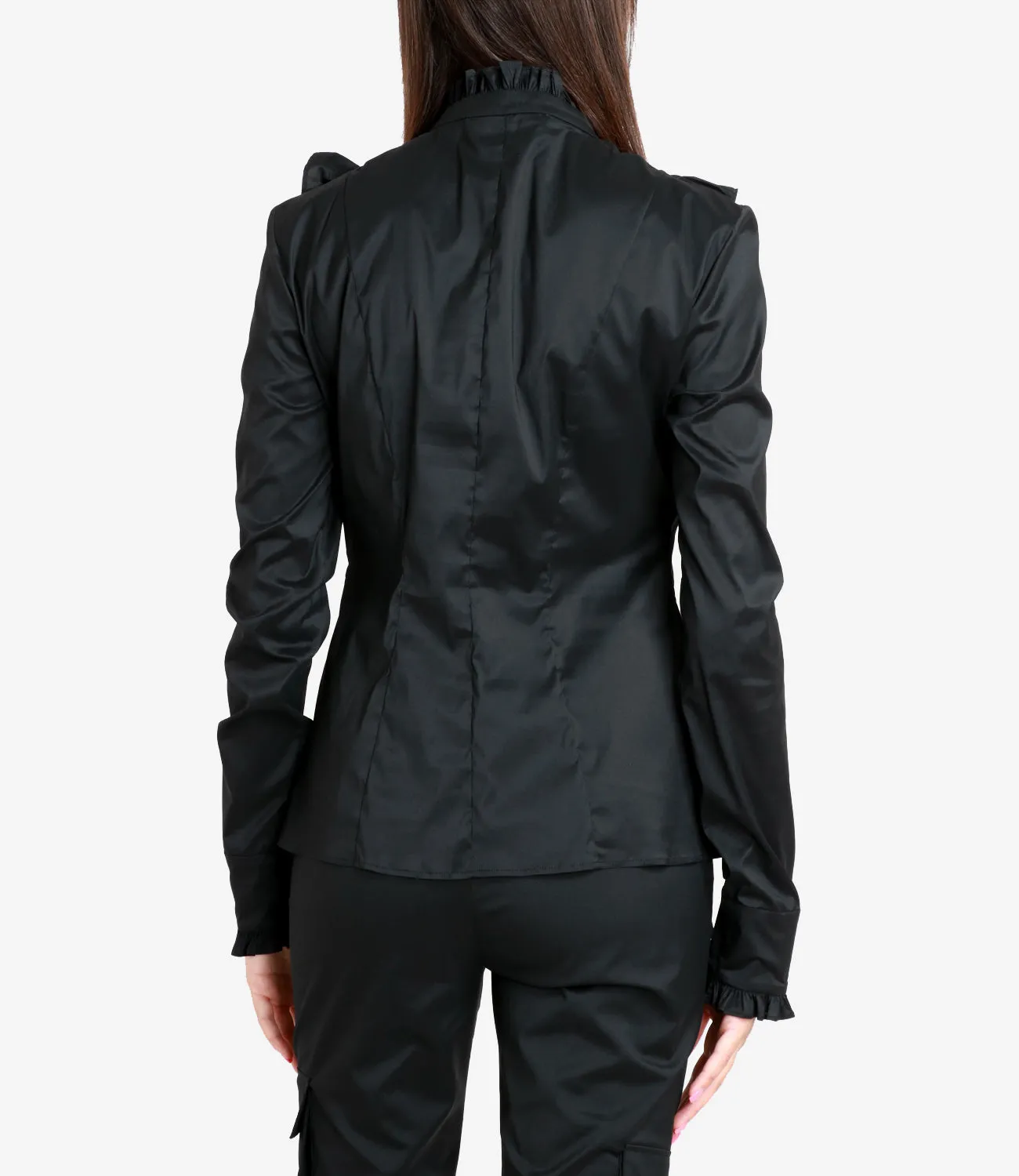 Philosophy di Lorenzo Serafini | Camicia Nero