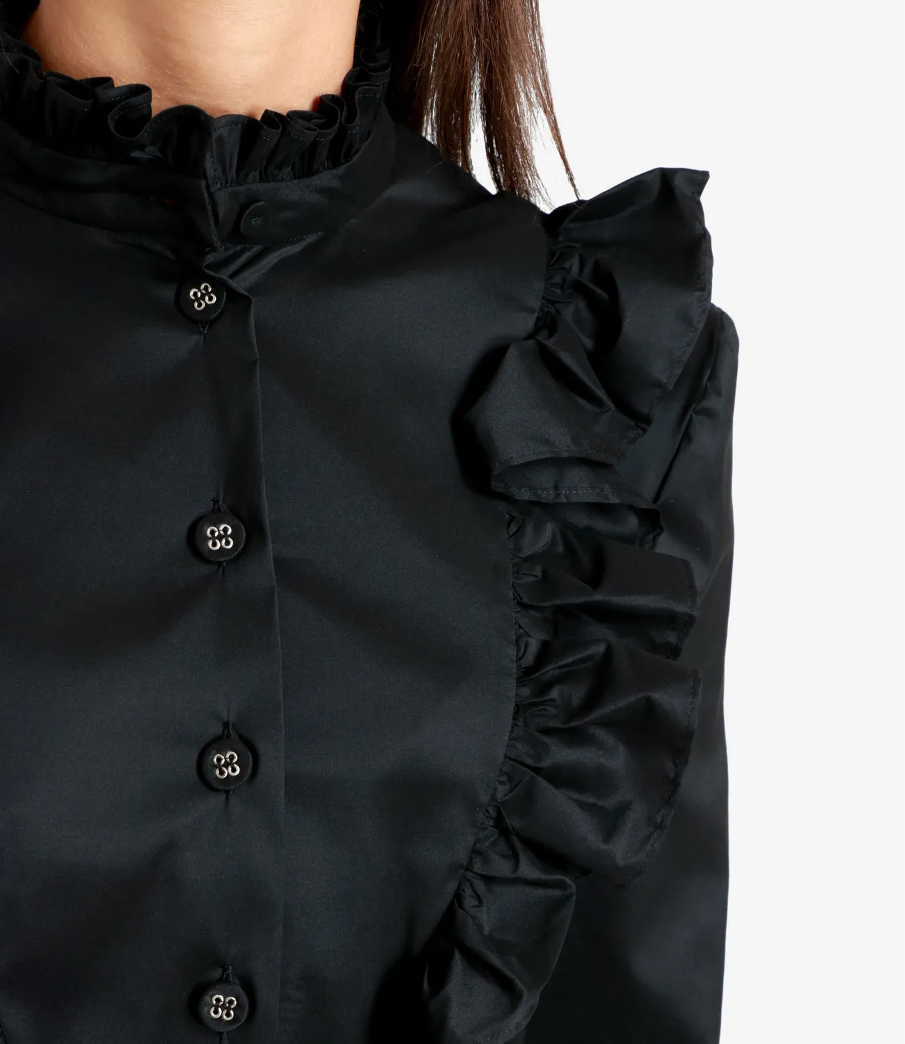 Philosophy di Lorenzo Serafini | Camicia Nero