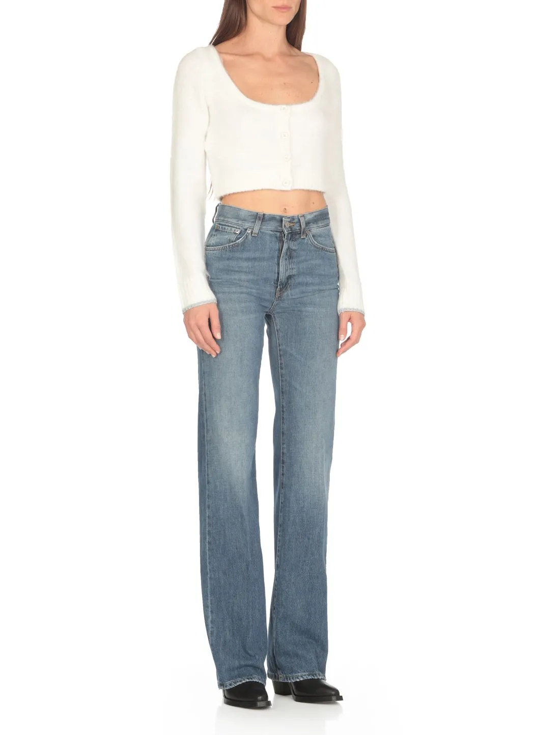  Pinko Cardigan corto in maglia 