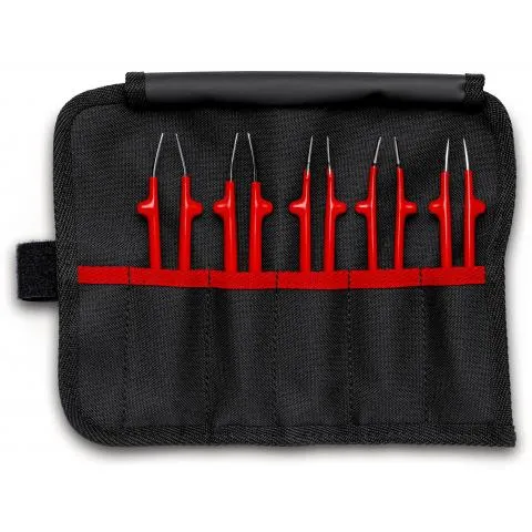 Pinzette Knipex 92 00 04 in Acciaio inox, 130 mm mm, anti-magnetiche, pezzi