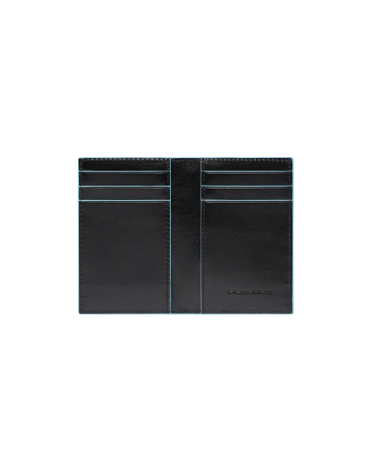 Piquadro - Portafoglio uomo sottile con portacarte di credito Blue Square | Studioarch.com