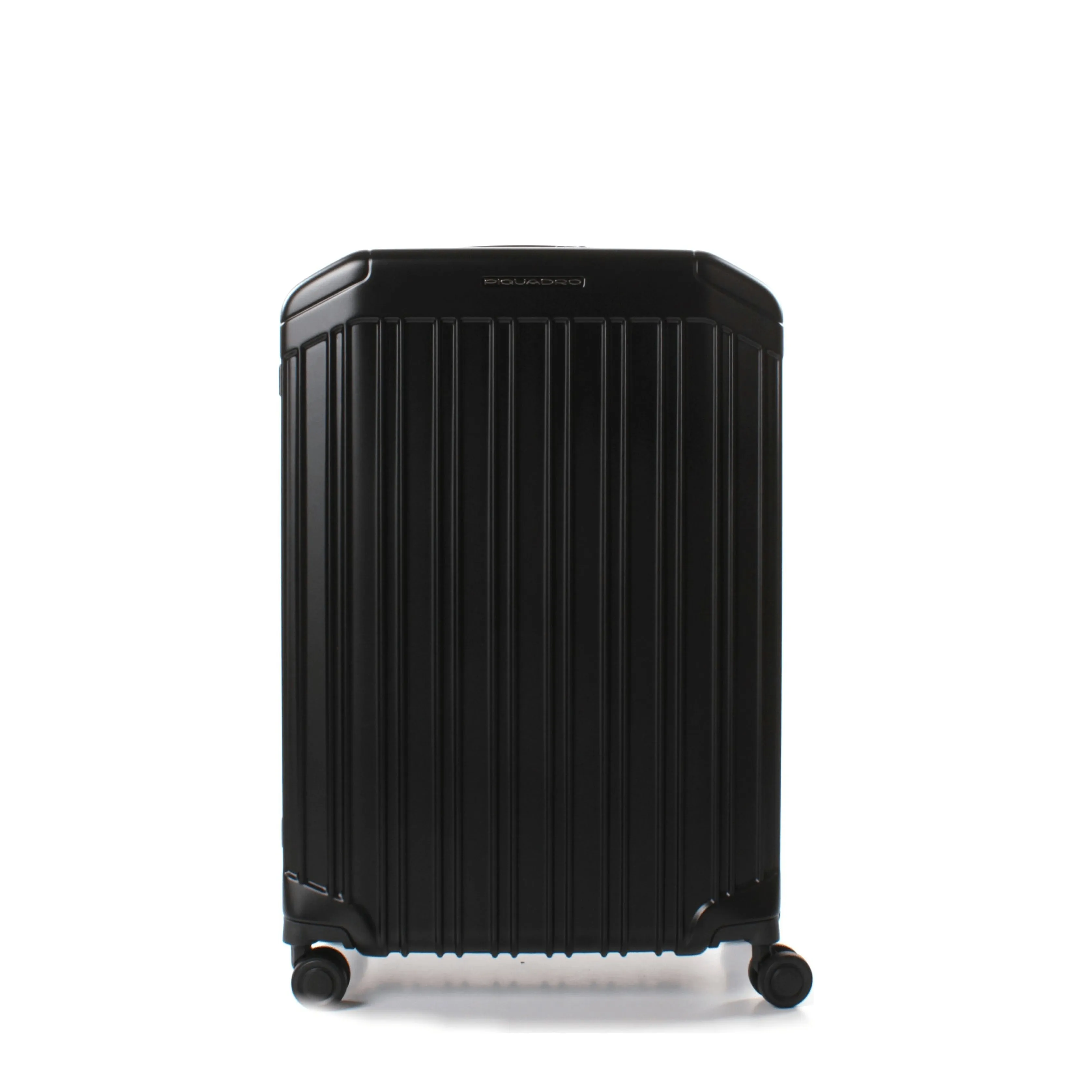 Piquadro Trolley Carbon neutral 60l Uomo Policarbonato Nero
