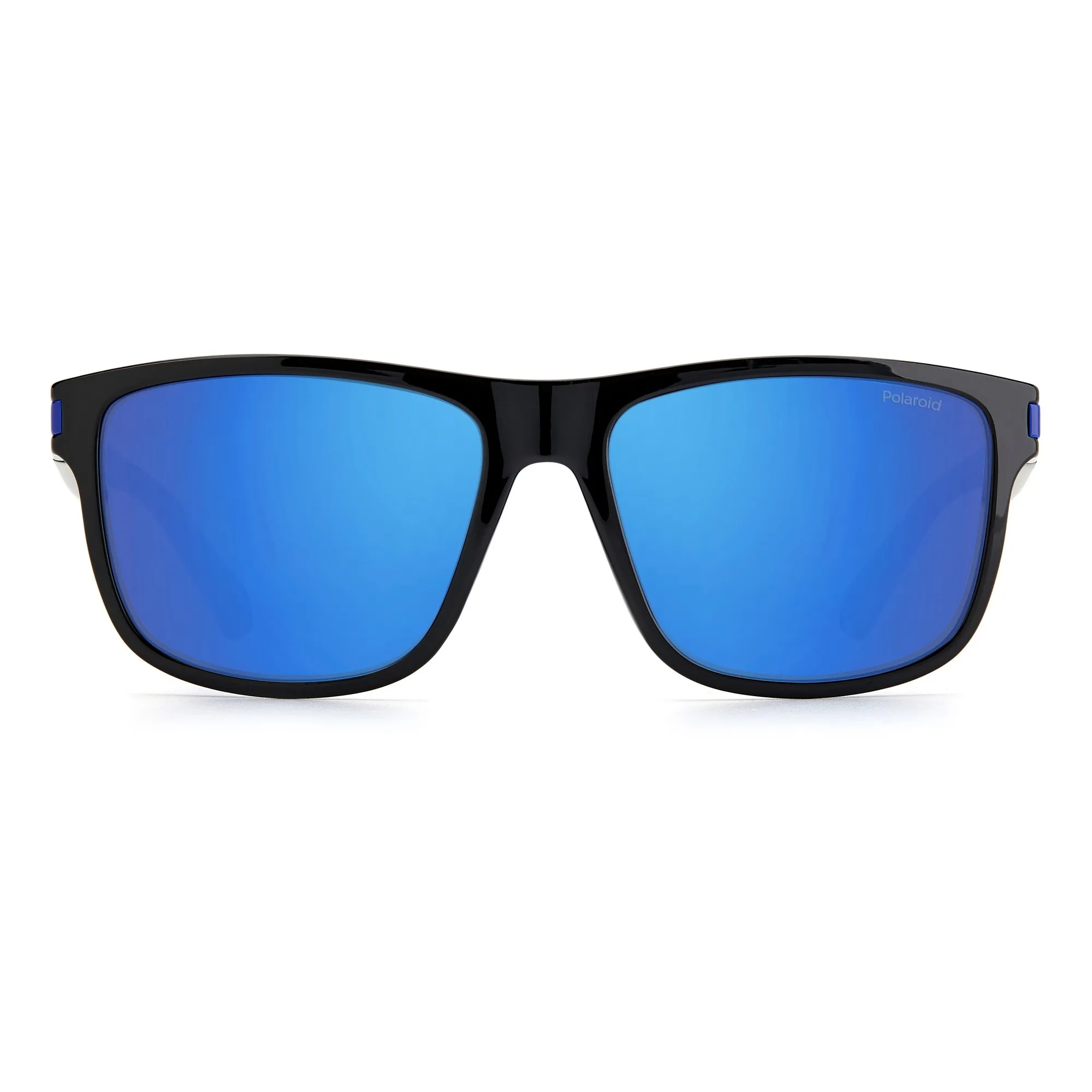   Polaroid PLD 2123/S - D51 5X Nero Blu | Occhiale Da Sole Uomo 
