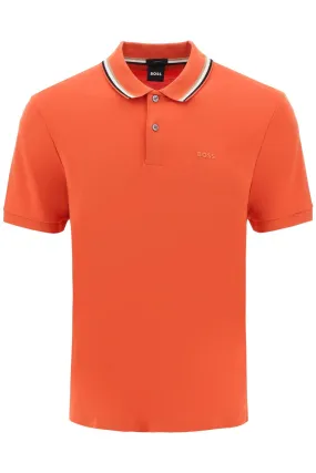 Polo Penrose In Cotone Mercerizzato