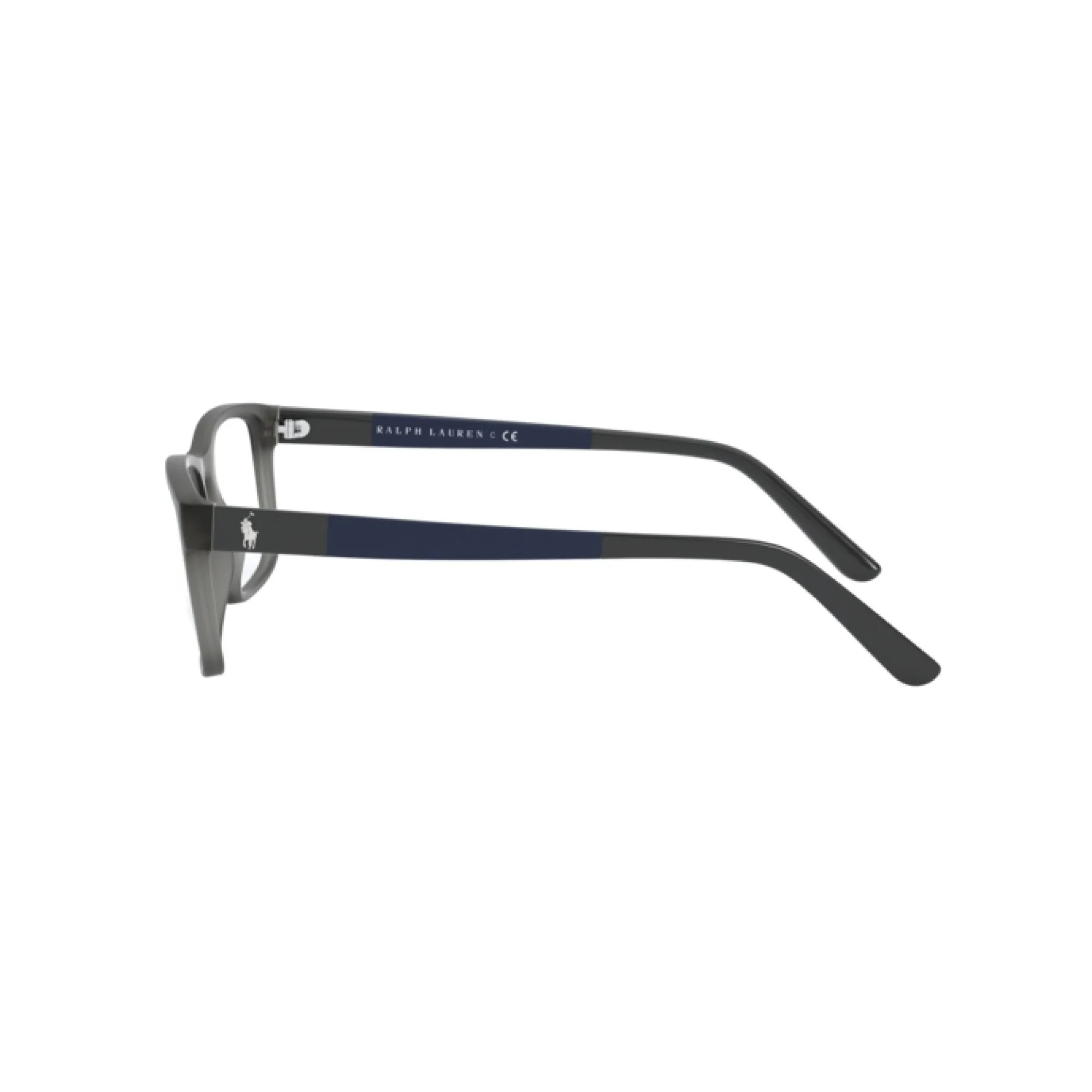   Polo PH 2212 - 5763 Grigio Trasparente Opaco | Occhiale Da Vista Uomo 