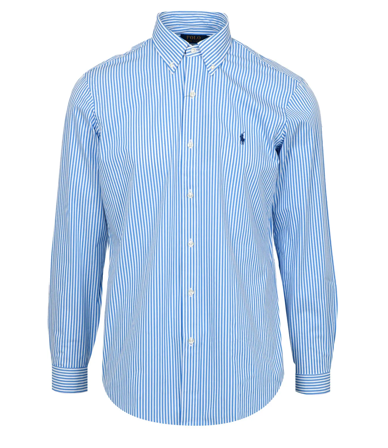 Polo Ralph Lauren | Camicia Custom Fit Blu e Bianca
