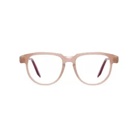 Portrait Eyewear - 1984 Marrone Latteo (C.09) - Occhiali da Vista - Realizzati a Mano in Italia - Exclusive Luxury Collection