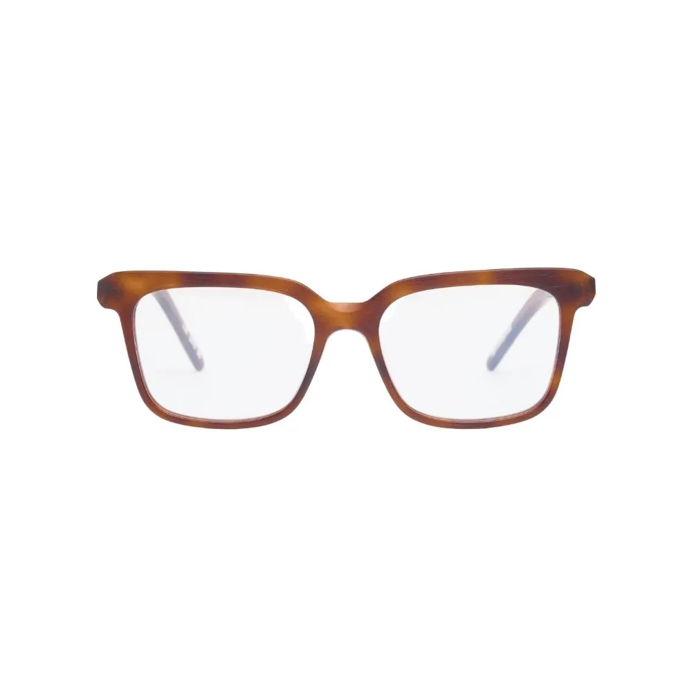 Portrait Eyewear - The Master Tartaruga (C.03) - Occhiali da Vista - Realizzati a Mano in Italia - Exclusive Luxury Collection