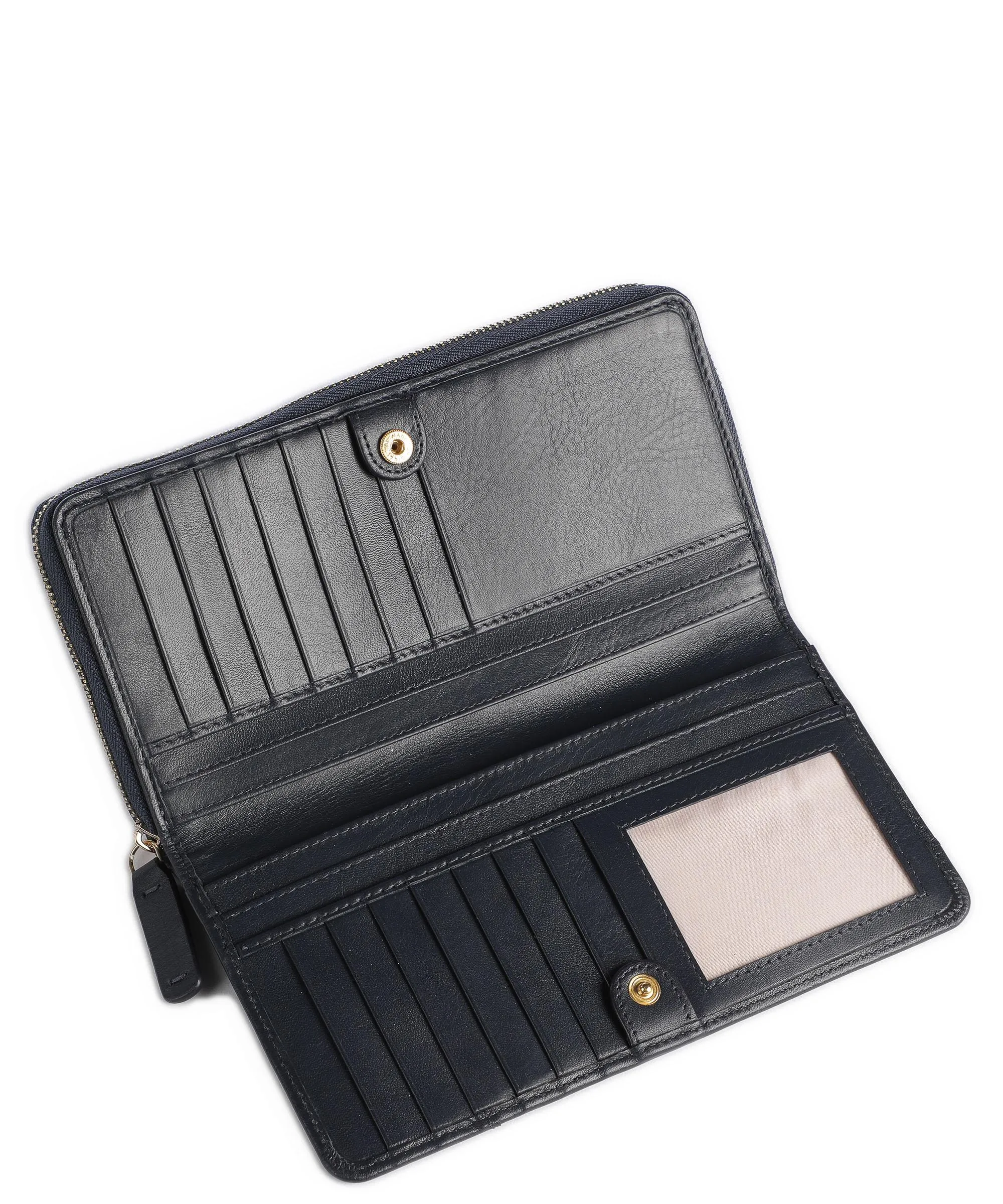  Radley London Pockets Portafoglio pelle liscia blu scuro  