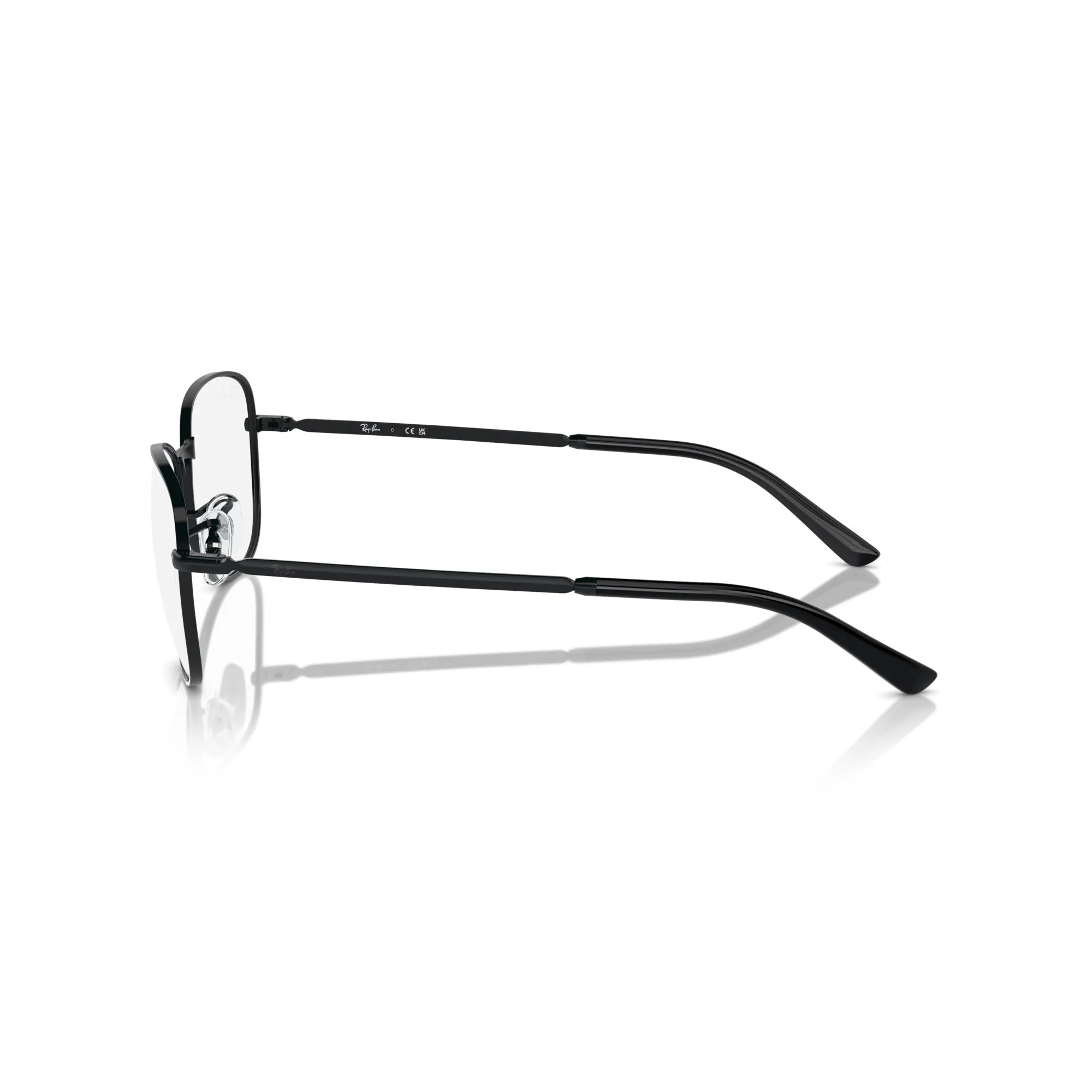   Ray-Ban RX 3733V - 2509 Nero | Occhiale Da Vista Unisex 