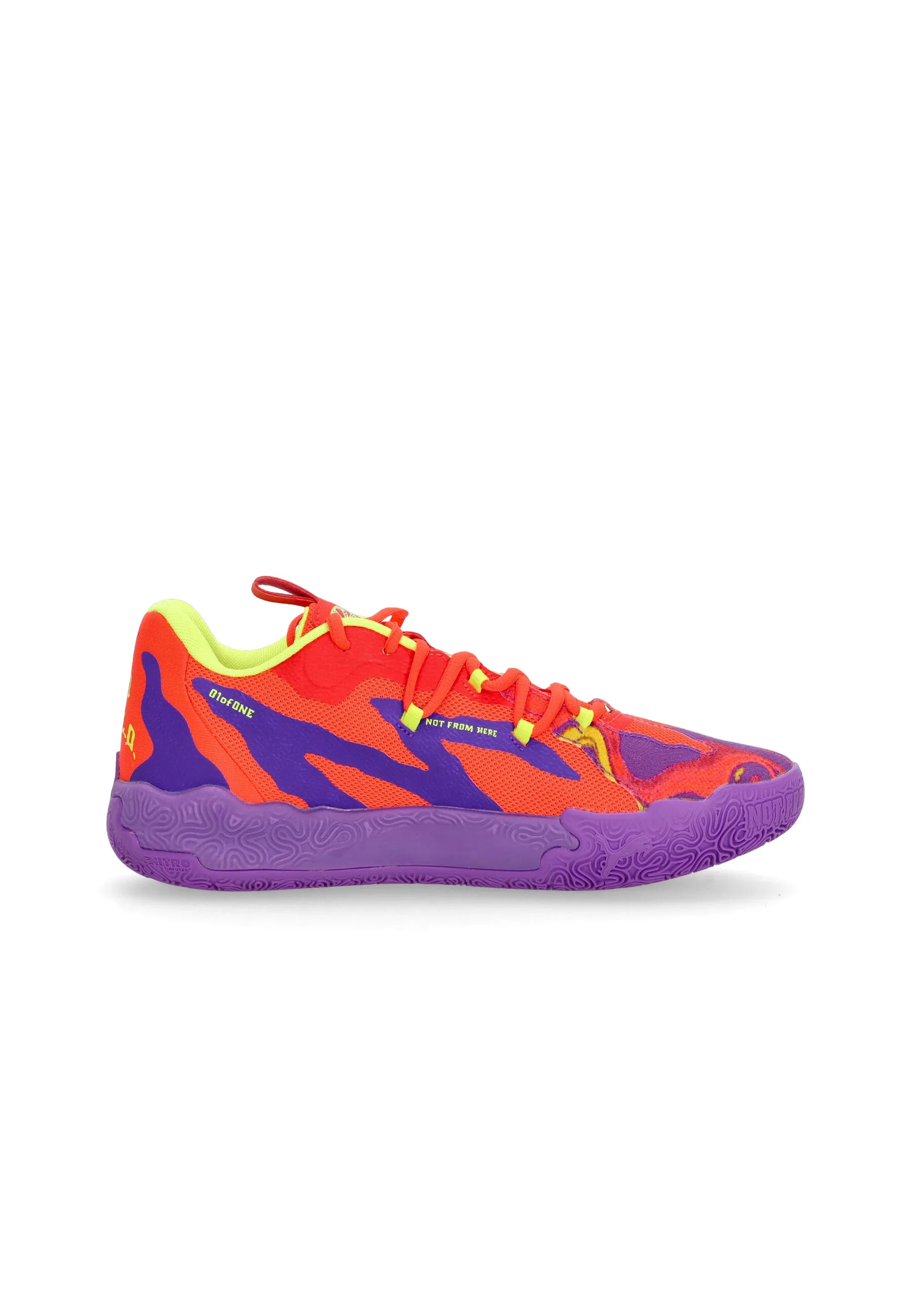 Scarpa Basket Uomo Mb.03 Lo Lava Purple Glimmer/red