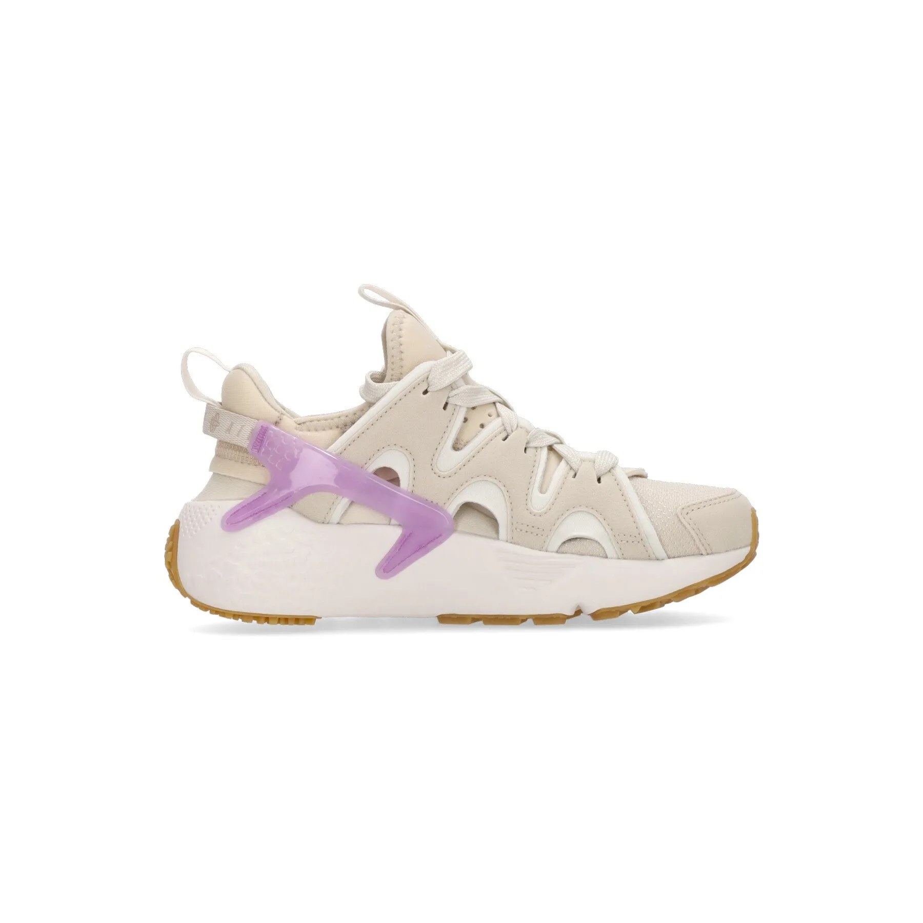 Scarpa Bassa Donna Air Huarache Craft Lt Orewood Brn/rush Fuchsia/phantom