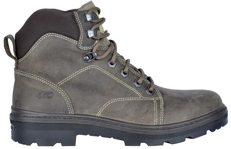 SCARPE ANTINF. COFRA POLACCO LAND BIS NUBUCK MARRONE S3 SRC 42