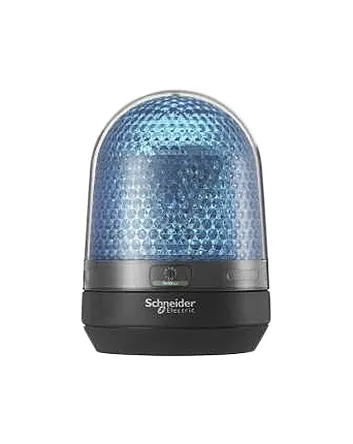 Segnalatore acustico e luminoso Schneider Electric serie Harmony XVR, Blu, 12 → 24 V c.c., 90dB a 1 m, IP23