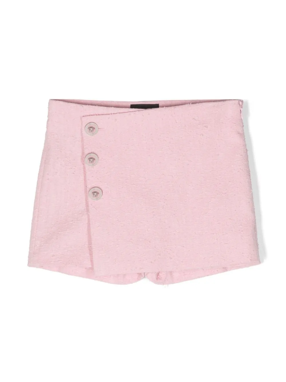 Shorts Medusa con bottoni
