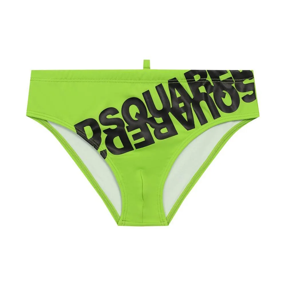  SLIP MARE DSQUARED. VERDE 