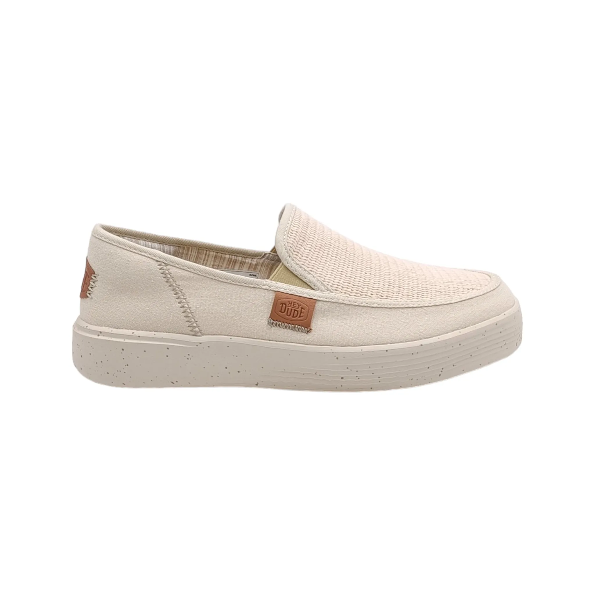 Slip on Uomo HeyDude Sunapee m coastline 40726/2y2 bone