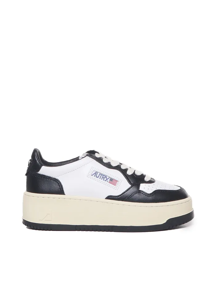 SNEAKERS MEDALIST CON SUOLA RIALZATA