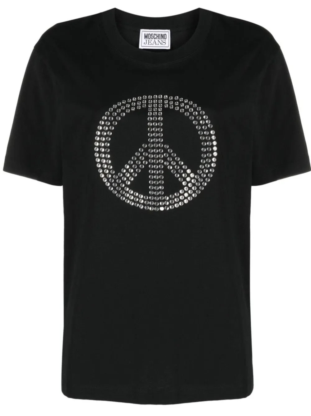 T-SHIRT CON STRASS