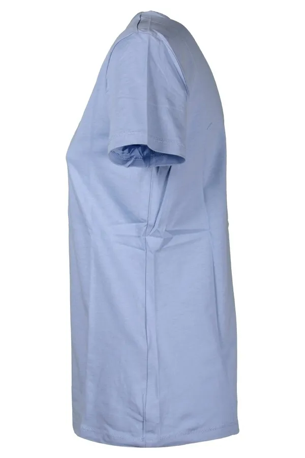 T-shirt Donna Armani Exchange Azzurro